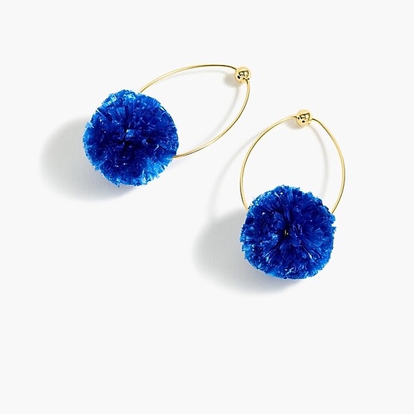 🟡3/$25🟡 J CREW | Raffia PomPom Earrings NEW!